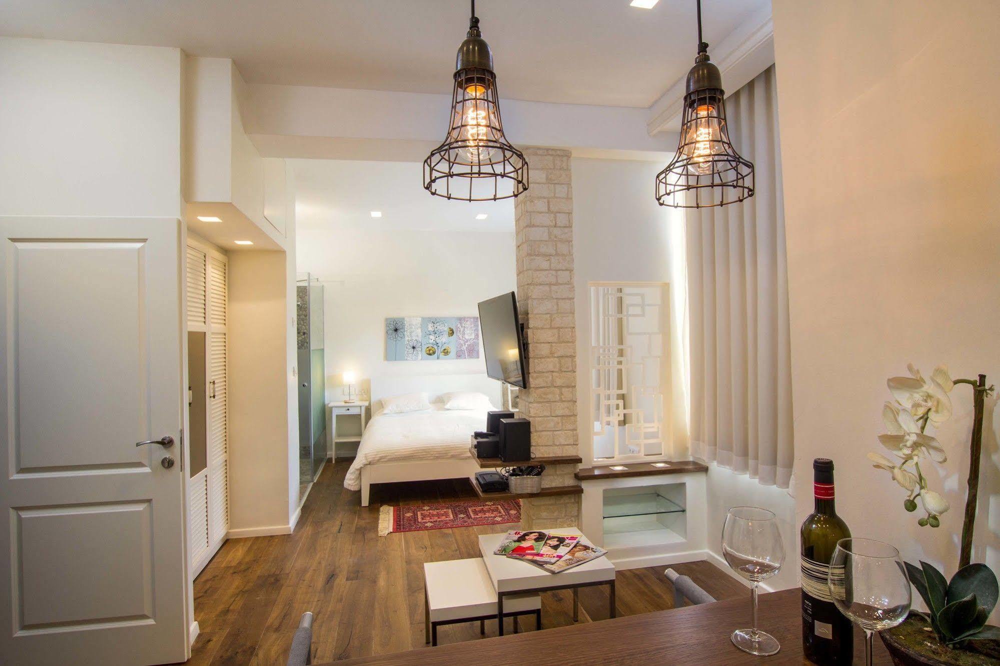 Haifa Luxury Boutique Apartments Eksteriør bilde
